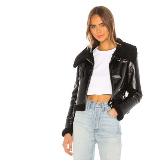 superdown Jackets & Blazers - Superdown Kimberly MOTO Jacket